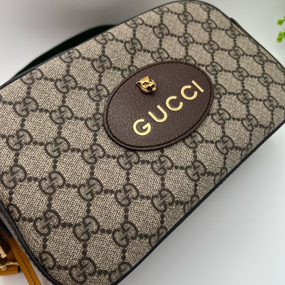 Gucci Tiger Head Camera Crossbody Bag ❤️😍 - Picture 6 of 9